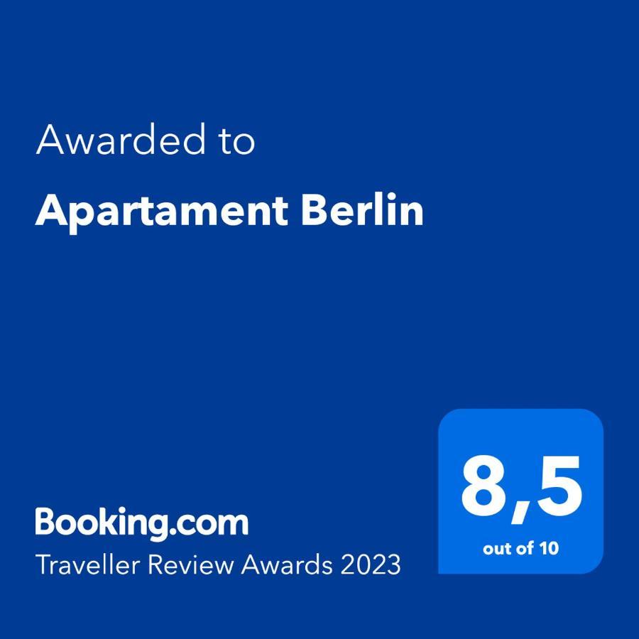 Apartament Berlin Świnoujście Exterior foto