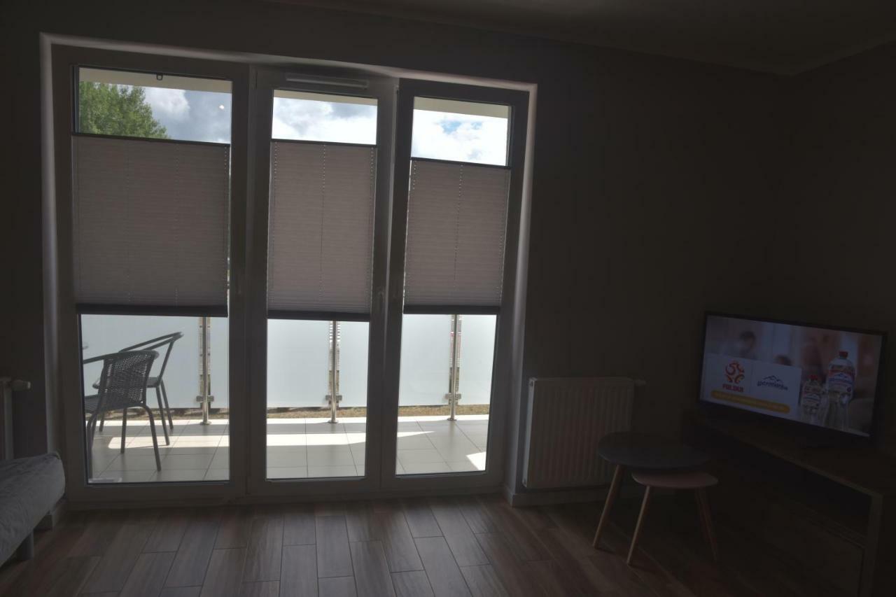 Apartament Berlin Świnoujście Exterior foto